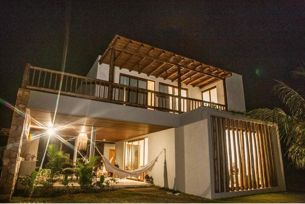Casa Seriguela - Praia Do Patacho - Rota Ecologica Dos Milagres Pôrto de Pedras Dış mekan fotoğraf